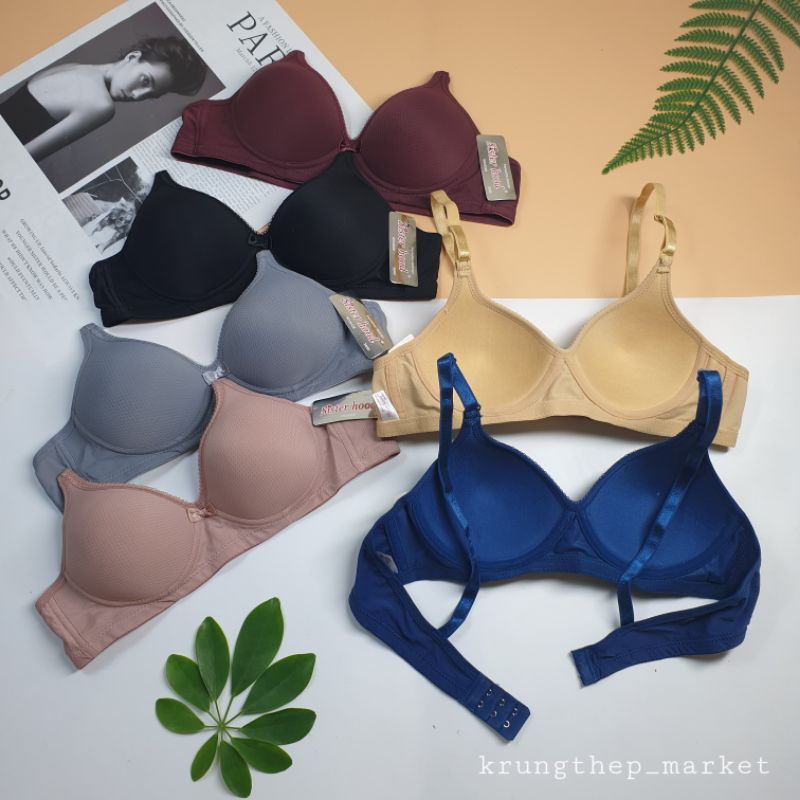 ÁO NGỰC SISTERHOOD 6328 KHÔNG GỌNG KHÔNG ĐỆM MÚT LỖ THÔNG THOÁNG