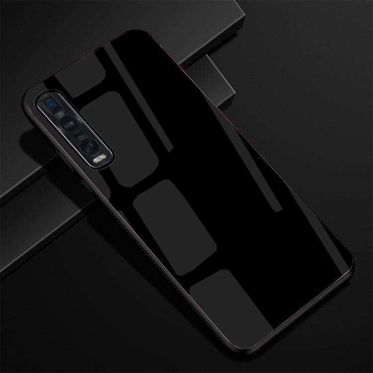 Ốp Lưng OPPO FIND X2, FIND X2 PRO Mặt Kính Cường Lực Cao Cấp Thiết Kế Độc Quyền