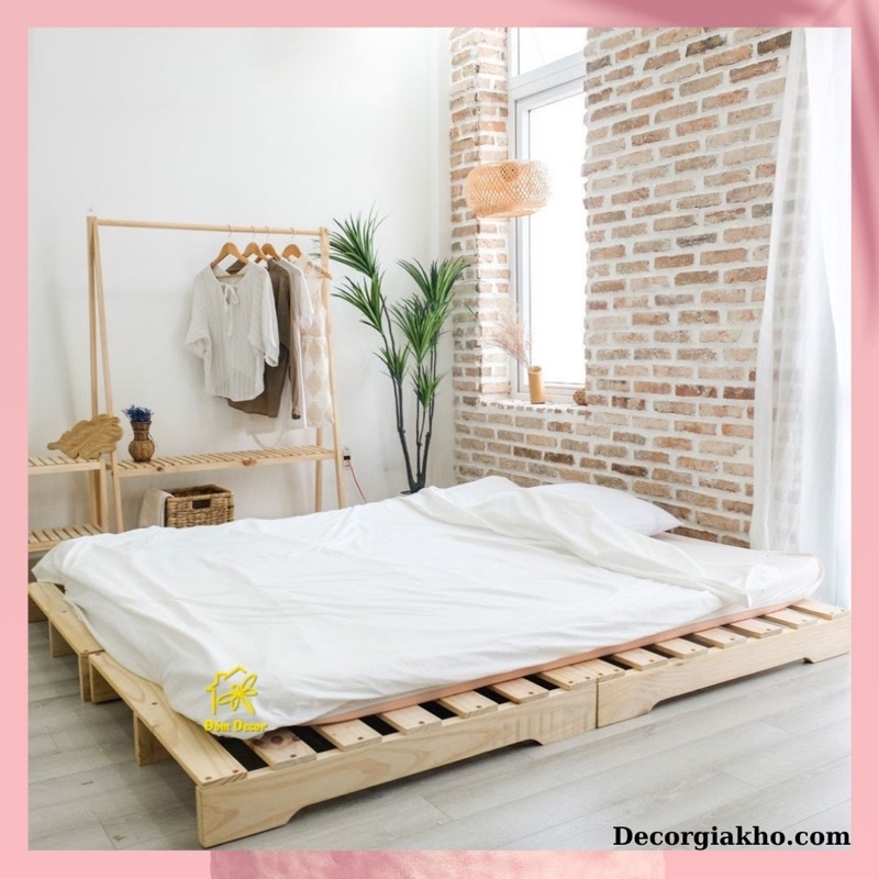 GIƯỜNG PALLET GỖ THÔNG GIÁ XƯỞNG ,GỖ THÔNG NHẬP KHẨU