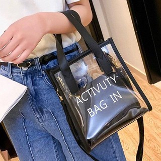 Túi đeo chéo cỡ nhỏ thiết kế độc đáo cá tính phong cách Hàn Quốc 2019 cho bạn gái