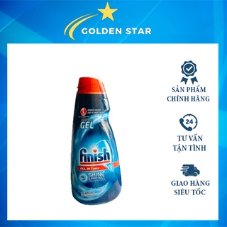 GEL RỬA BÁT FINISH ALL in MAX 650ML