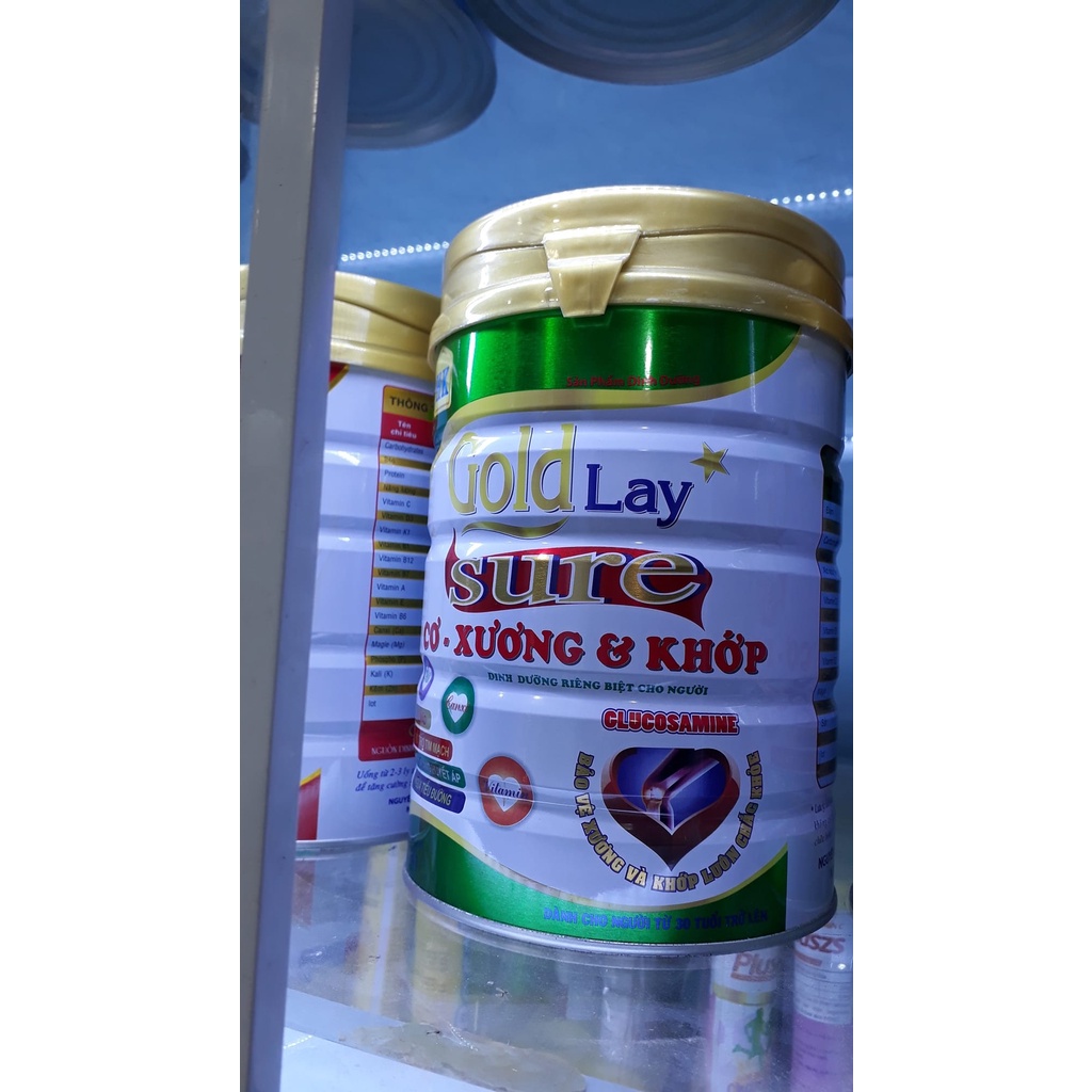 Sữa goldlay sure cơ xương khớp 900g - HSD 2024