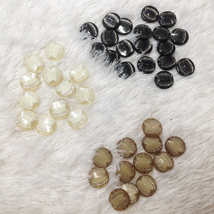 Cúc áo com lê nút khoác vest khuy size 1.8cm