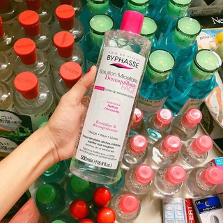 Nước Tẩy Trang Byphasse Micellar Make-Up Remover Solution 500ml