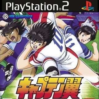 Đĩa dvd ps2 của captain tsubasa