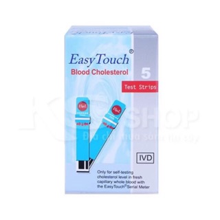 Que thử Cholesterol Easy Touch ( mỡ máu)