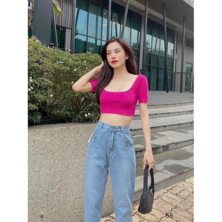 [ẢNH THẬT+ HÀNG SẴN] QUẦN BAGGY TRƠN MS55