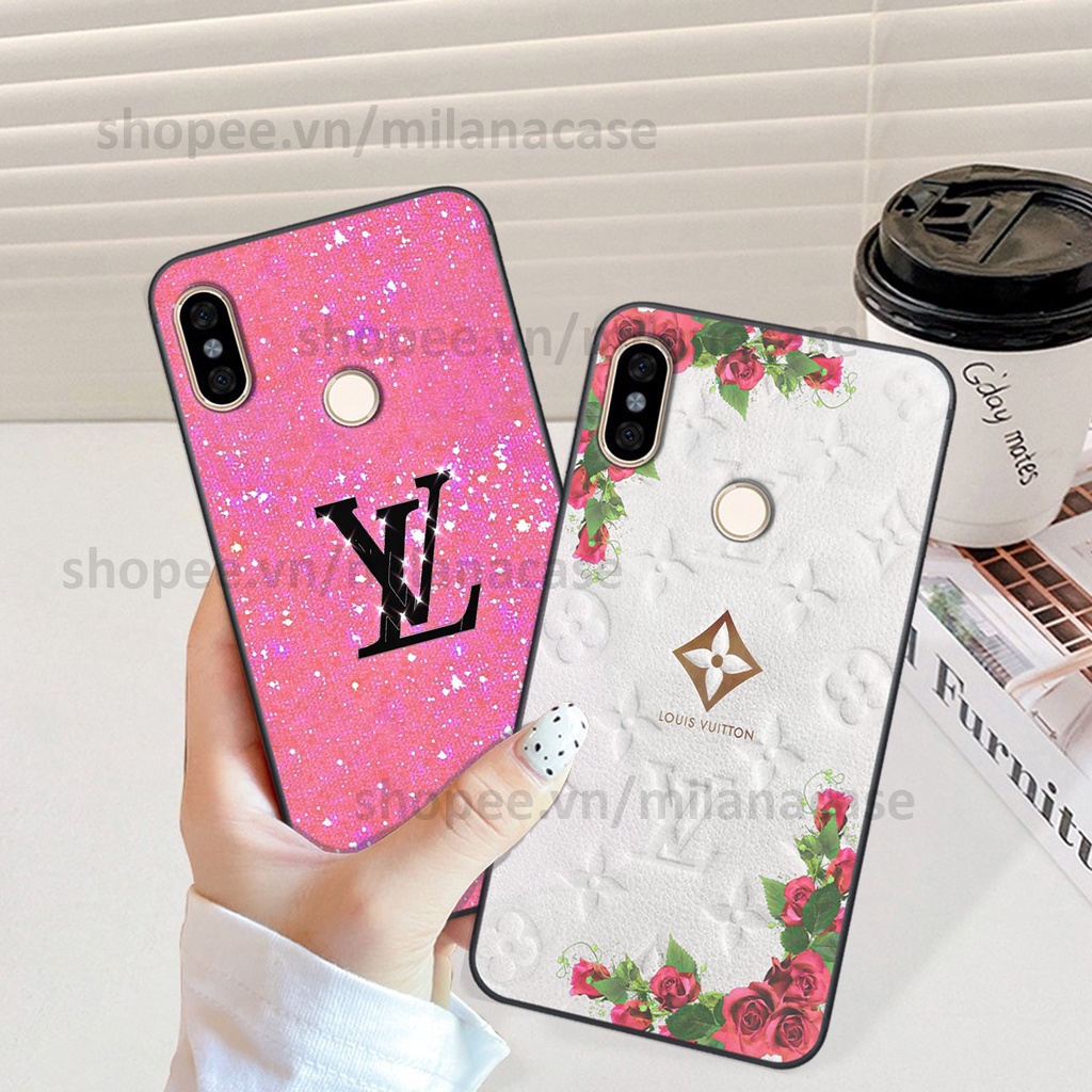 Ốp Xiaomi Redmi Note 5 / Note 6 in hình các thương hiệu nổi tiếng sang chảnh, đẳng cấp, cá tính