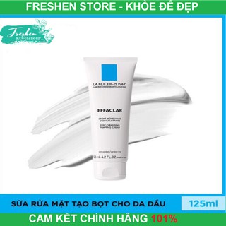 Sữa rửa mặt tạo bọt làm sạch giúp làm sạch sâu và se khít lỗ chân lông La Roche-Posay