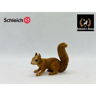 Mô hình động vật , đồ chơi con vật Schleich chính hãng Sóc ( made in germany ) 14367 - Schleich House