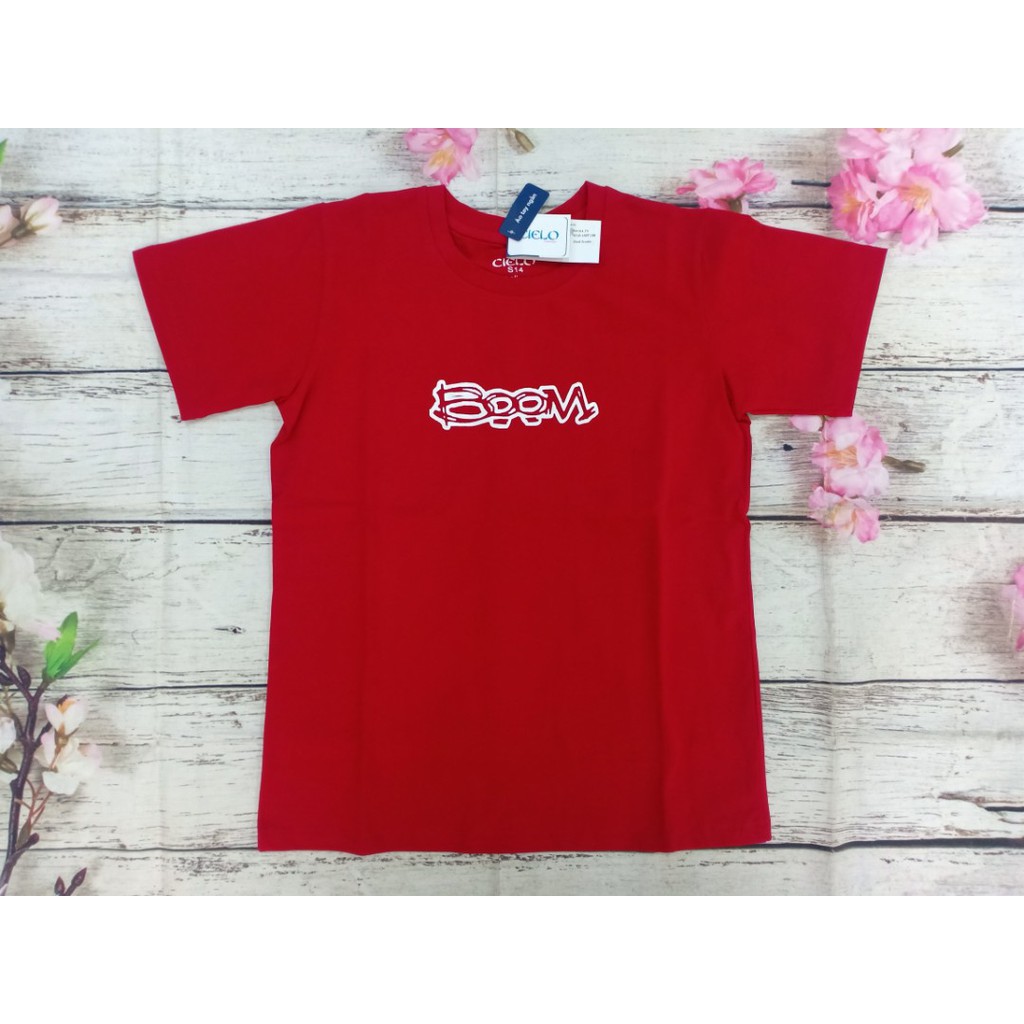 Áo bé nam Gia Hồi Boom (Size 10-16)