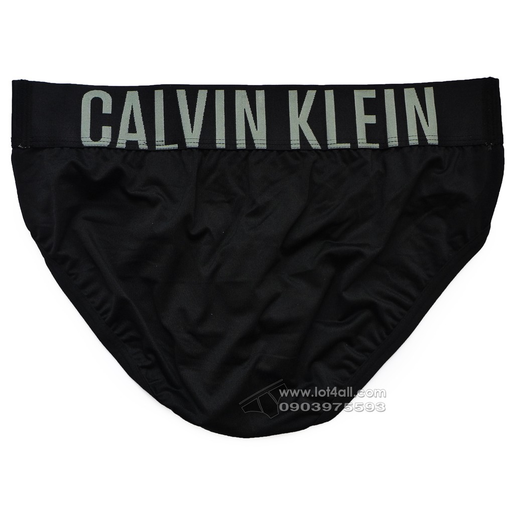 [CHÍNH HÃNG] Quần lót nam Calvin Klein NB1044 Intense Power Micro Hip Brief Black