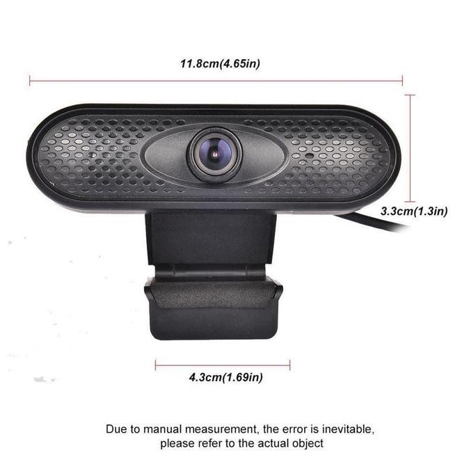 Webcam 1080p Fhd Tích Hợp Mic Cho Máy Tính | BigBuy360 - bigbuy360.vn