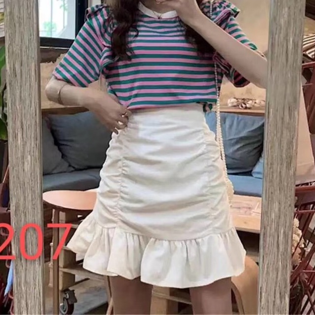 CHÂN VÁY PEPLUM QUẢNG CHÂU MS12121