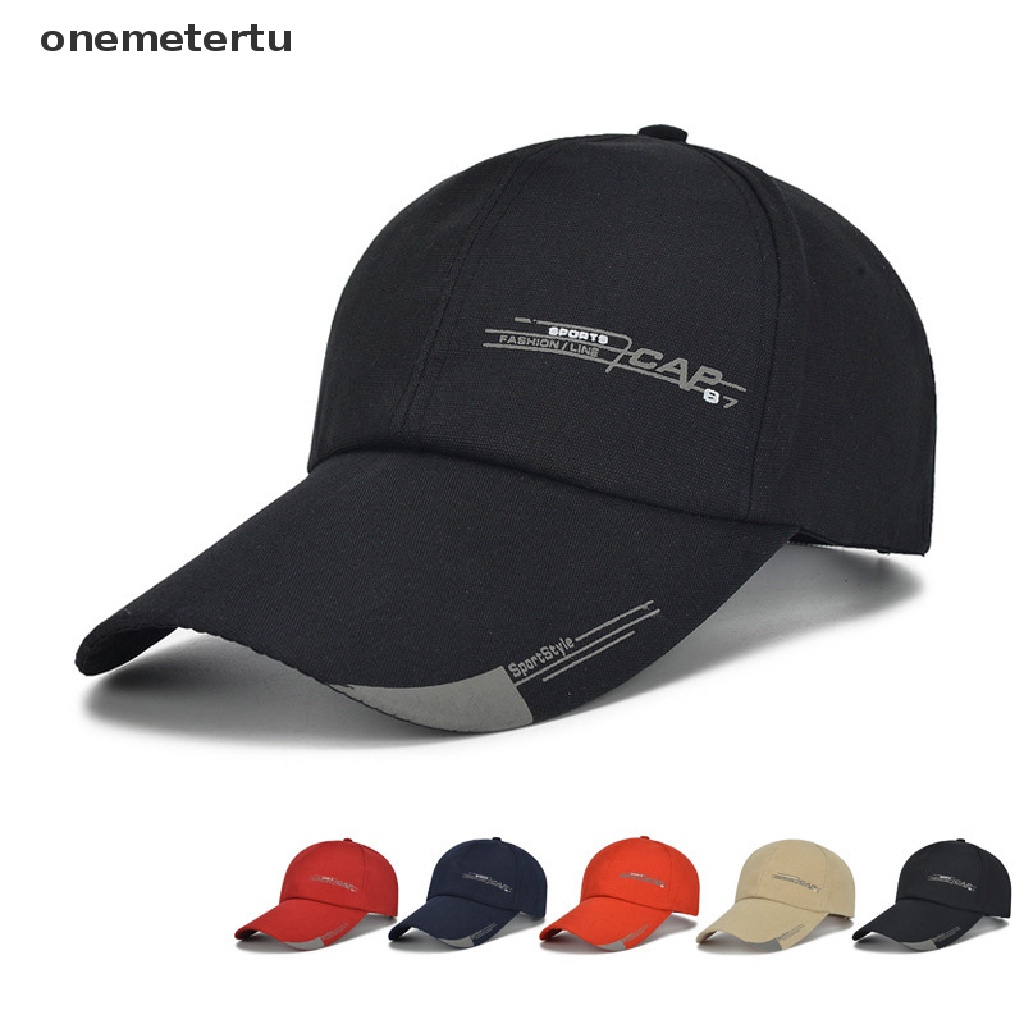 Onemetertu Mũ Lưỡi Trai Phối Lưới Unisex Nhanh Khô Chống Thấm Nước Kiểu Thể Thao Thời Trang Mùa Hè