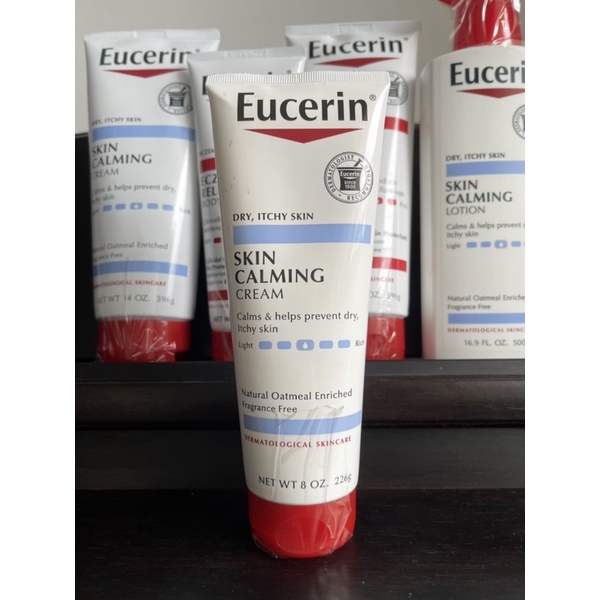 Kem Dưỡng Ẩm Eucerin Body Cream 226g - 396g - 500g