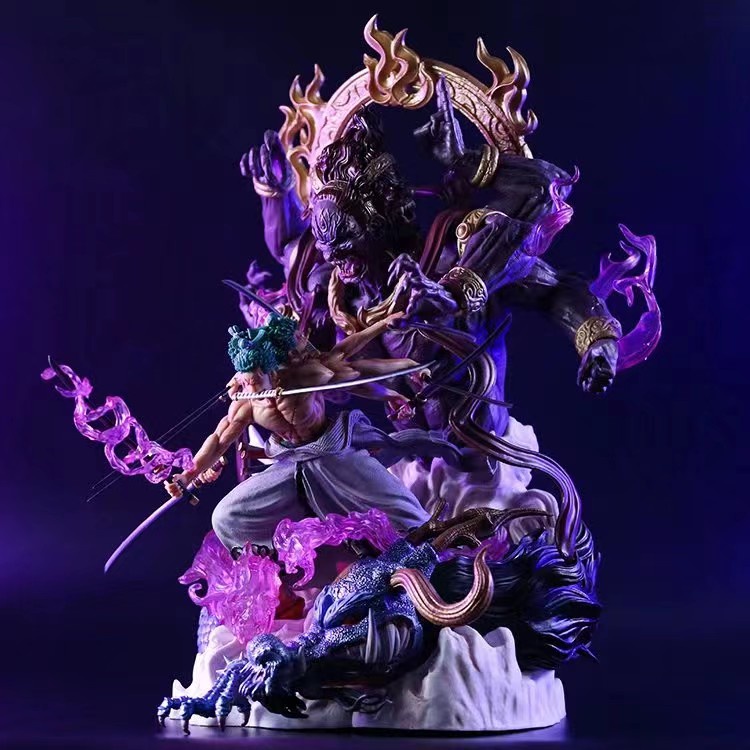 Mô hình zoro đại chiến thế giới hàng đẹp siêu nét