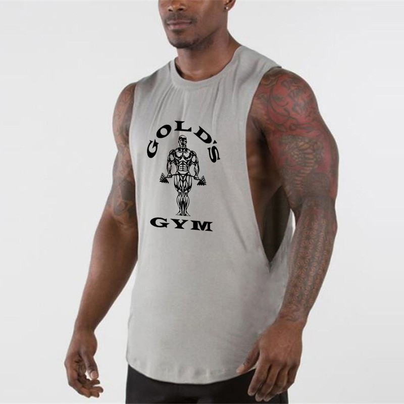 Áo ba lỗ nam màu trơn thời trang