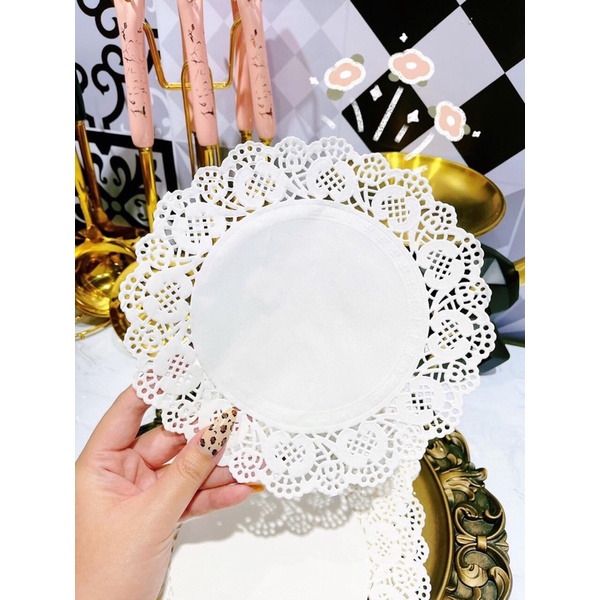 Giấy Thám Dầu Hoạ Tiết Hoa Văn(140 Tờ) | BigBuy360 - bigbuy360.vn