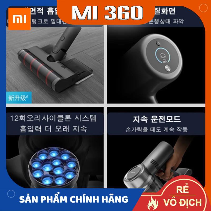 ✅ Hàng Cao Cấp✅ Máy Hút Bụi Cầm Tay Không Dây Đa Năng Xiaomi Dreame V12✅ Hàng Chính Hãng