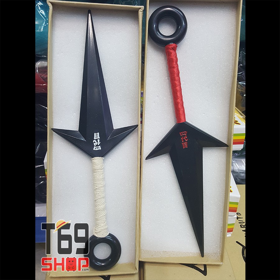 Kunai Đệ Tứ nhựa anime Naruto - size 27cm