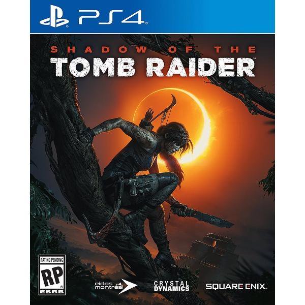 Đĩa Game PS4 Shadow of the Tomb Raider Hệ US