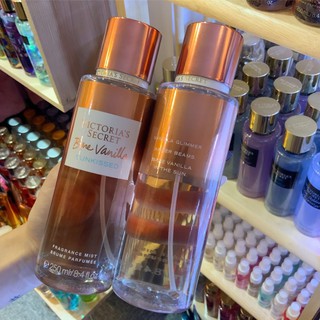 Xịt thơm toàn thân Victoria's mùi Bare Vanilla Sunkissed