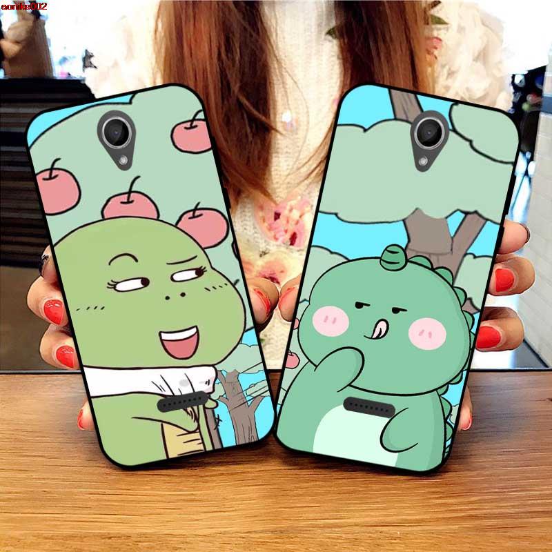 Ốp điện thoại silicon in họa tiết 1 cho WIKO Harry Pulp FAB 4G VIEW XL HXKLOS