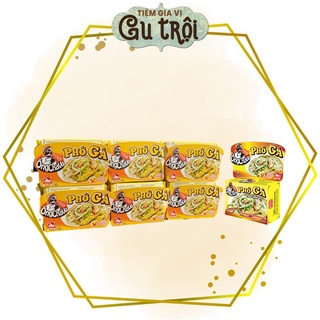 1 Lốc Viên gia vị phở gà Ông Chà Và 75gr (12 hộp)