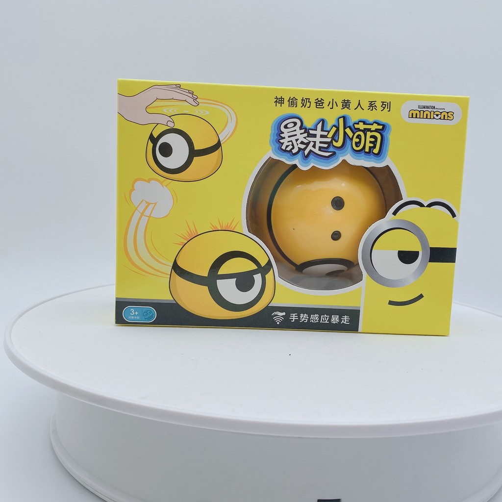 Đồ chơi đuổi bắt Minion Troll tặng kèm 3 pin hàng loại 1