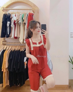 SÉT BỘ ĐŨI LỬNG PHỐI  REN CỰC HOT