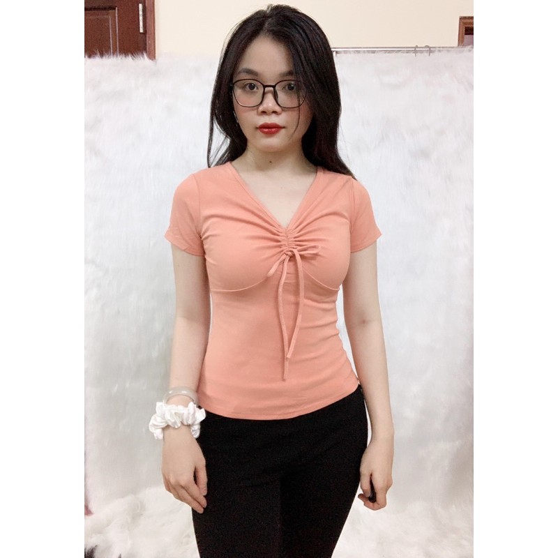 Áo thun cổ tròn freesize đên 65kg (bầu bí bon chen) | BigBuy360 - bigbuy360.vn