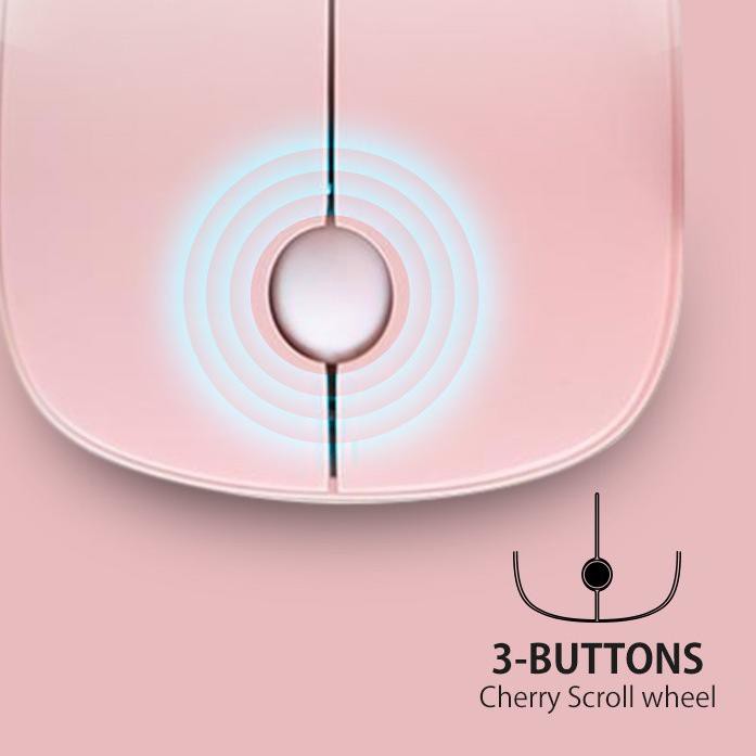 Chuột Quang Không Dây M220 2.4ghz 1600dpi | BigBuy360 - bigbuy360.vn