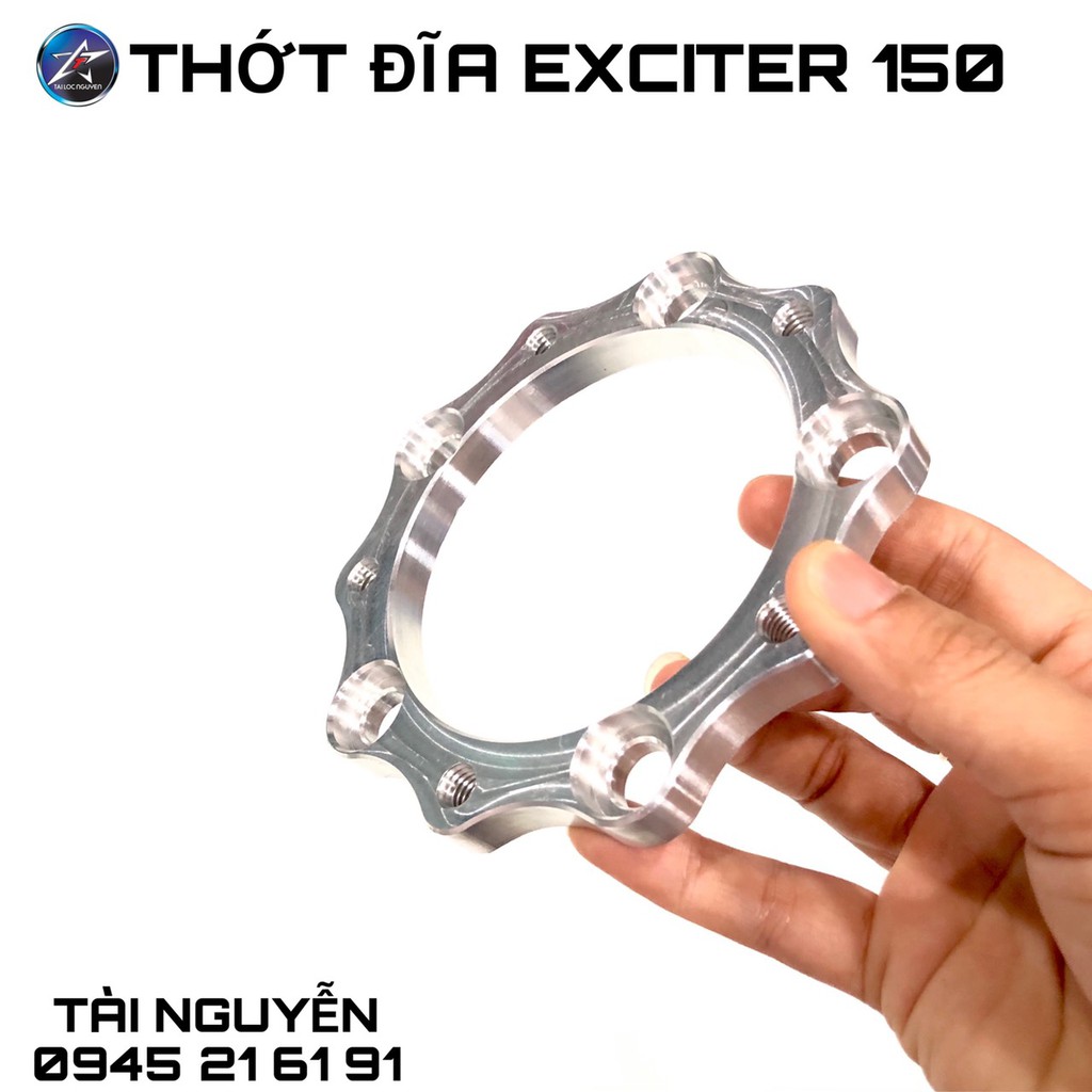 THỚT ĐĨA TRƯỚC HOẶC SAU  HEO SAU BREM/NISSIN CHO EXCITER 150