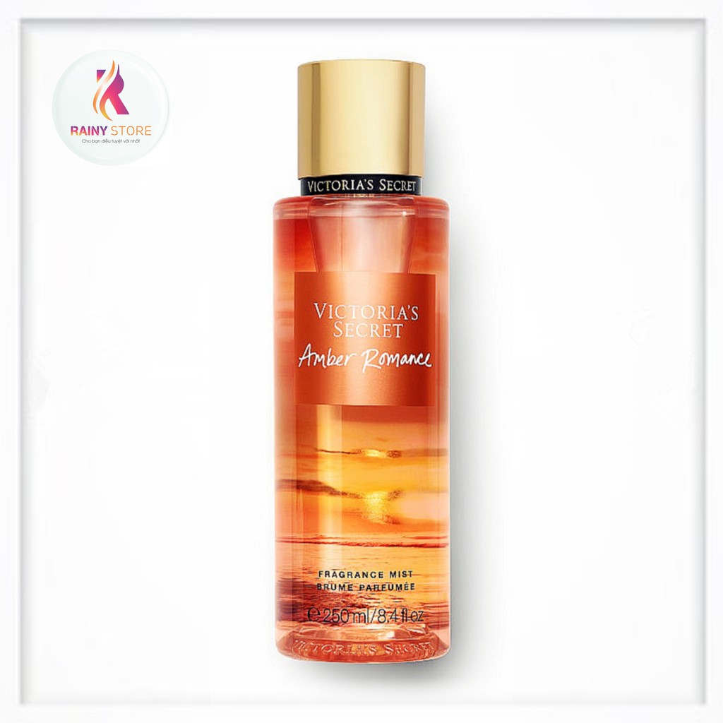 Xịt thơm toàn thân Victoria's Secret Amber Romance 250ml