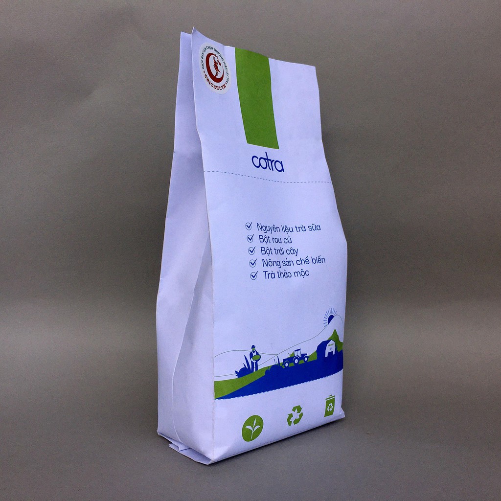 Đường đen nấu trà sữa Cotra (Túi 1kg) nguyên chất từ đường mía - Nguyên liệu pha trà sữa hảo hạng | BigBuy360 - bigbuy360.vn
