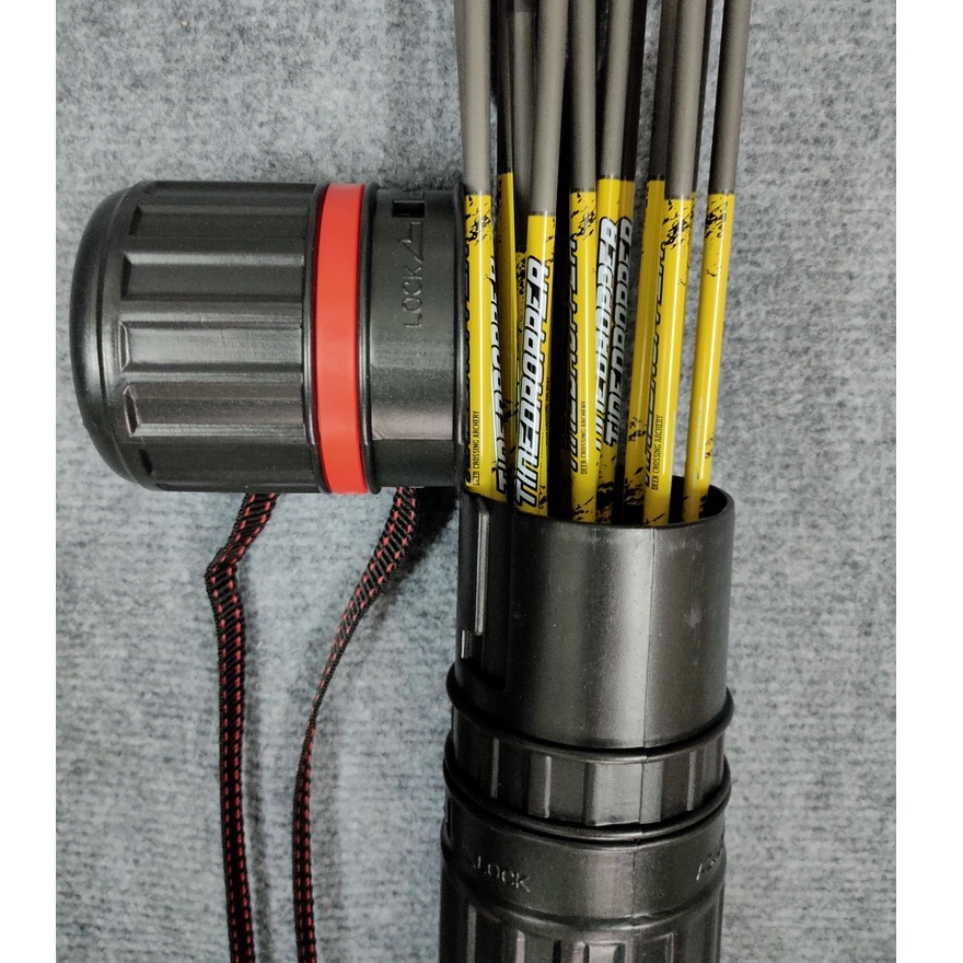 Ống nhựa đựng thanh carbon