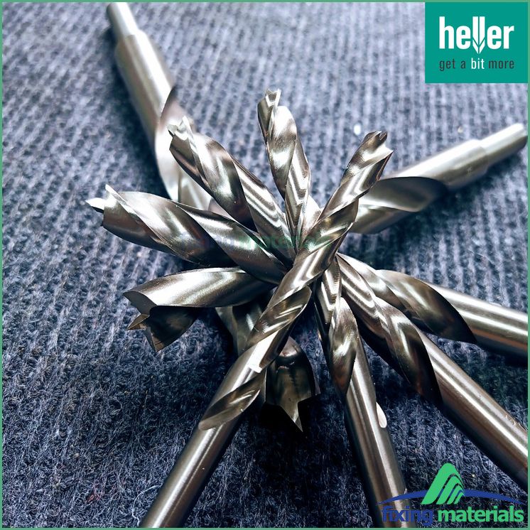 Mũi khoan gỗ HELLER HSS TURBO chất lượng cực kỳ tốt, khoan rất nhanh và không bị  cháy mũi, lỗ khoan tròn và mượt.