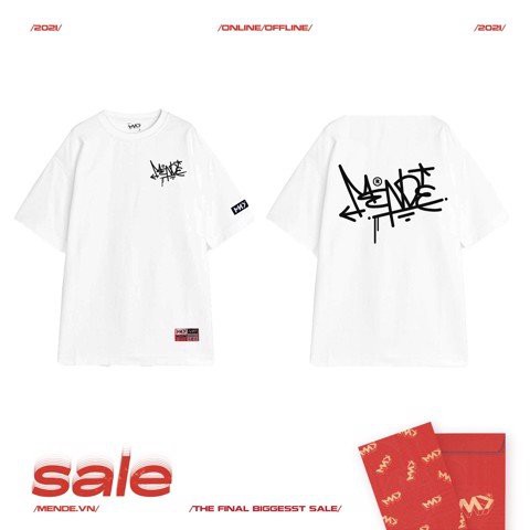 MENDE - Signature Tee - áo thun tay ngắn MENDE chính hãng