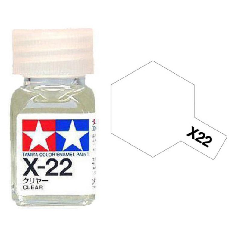 Sơn bóng Tamiya Clear X-22
