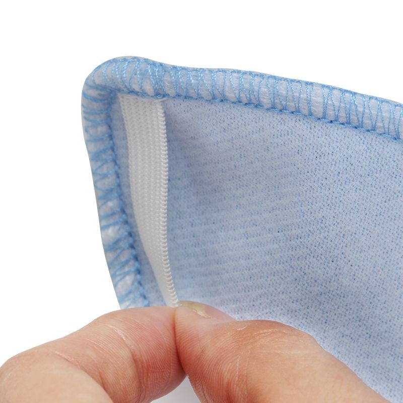 Set 10 khăn lau thay thế cho robot hút bụi Chuwi Ilife A4