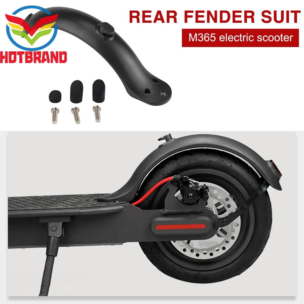 FENDER Tấm Chắn Bùn Phía Sau Kèm Ốc Vít Chuyên Dụng Cho Xe Scooter Điện M365
