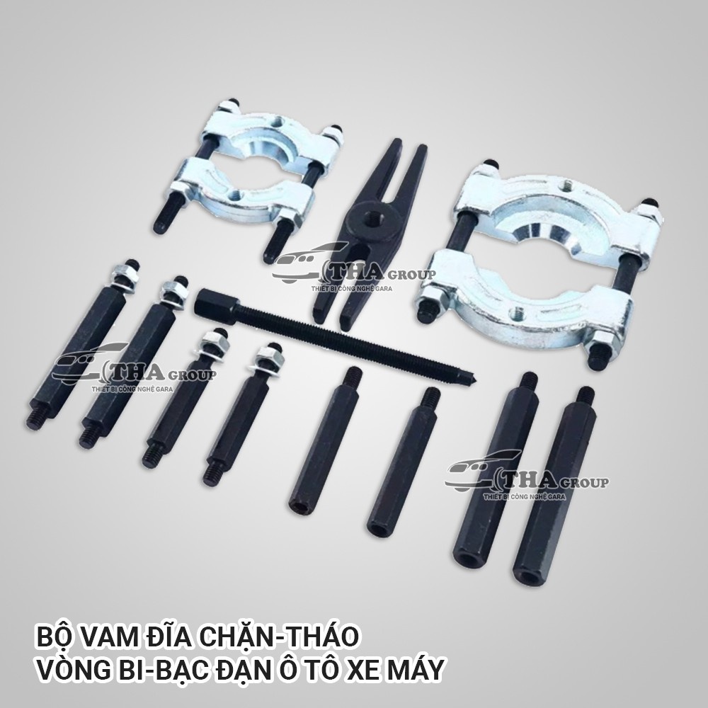 (RẺ VÔ ĐỊCH) Bộ Vam Đĩa Chặn-Tháo Vòng Bi-Bạc Đạn Ô TÔ XE MÁY cao cấp