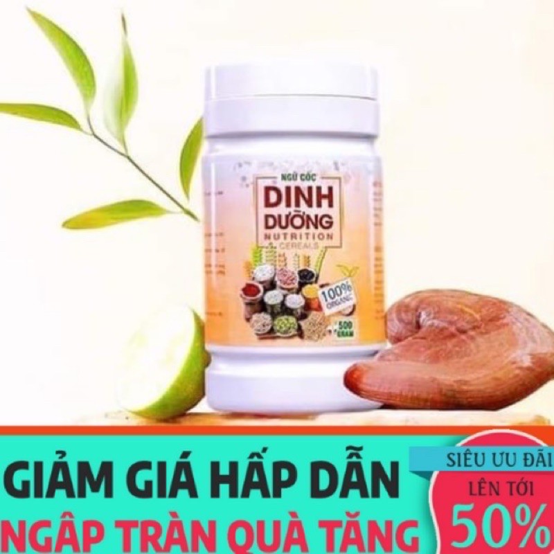 Ngũ cốc tăng cân Hera mẫu mới