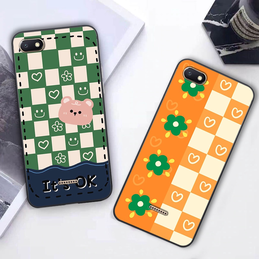 Ốp lưng Xiaomi REDMI 6A happy day, gấu bear dễ thương - BỀN - ĐẸP -BAO GIÁ TOÀN THỊ TRƯỜNG