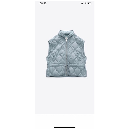 Áo gile zara auth sz xs bé nhất