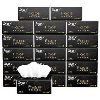 Giấy ăn cao cấp face( 18 goi mỗi gói 130 tờ)