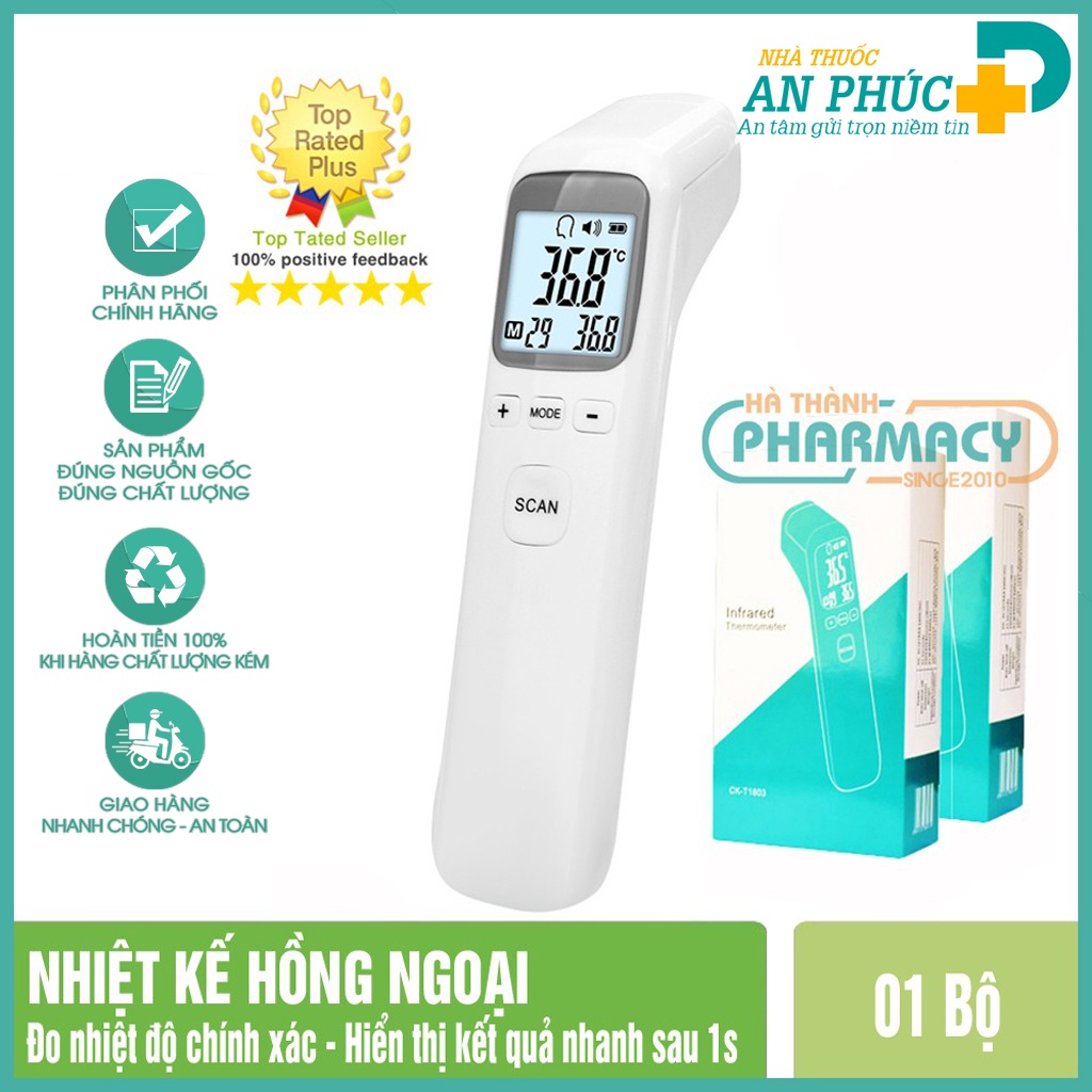 Đo Nhiệt Độ Chính Xác - Có Kết quả Nhanh Sau 1s