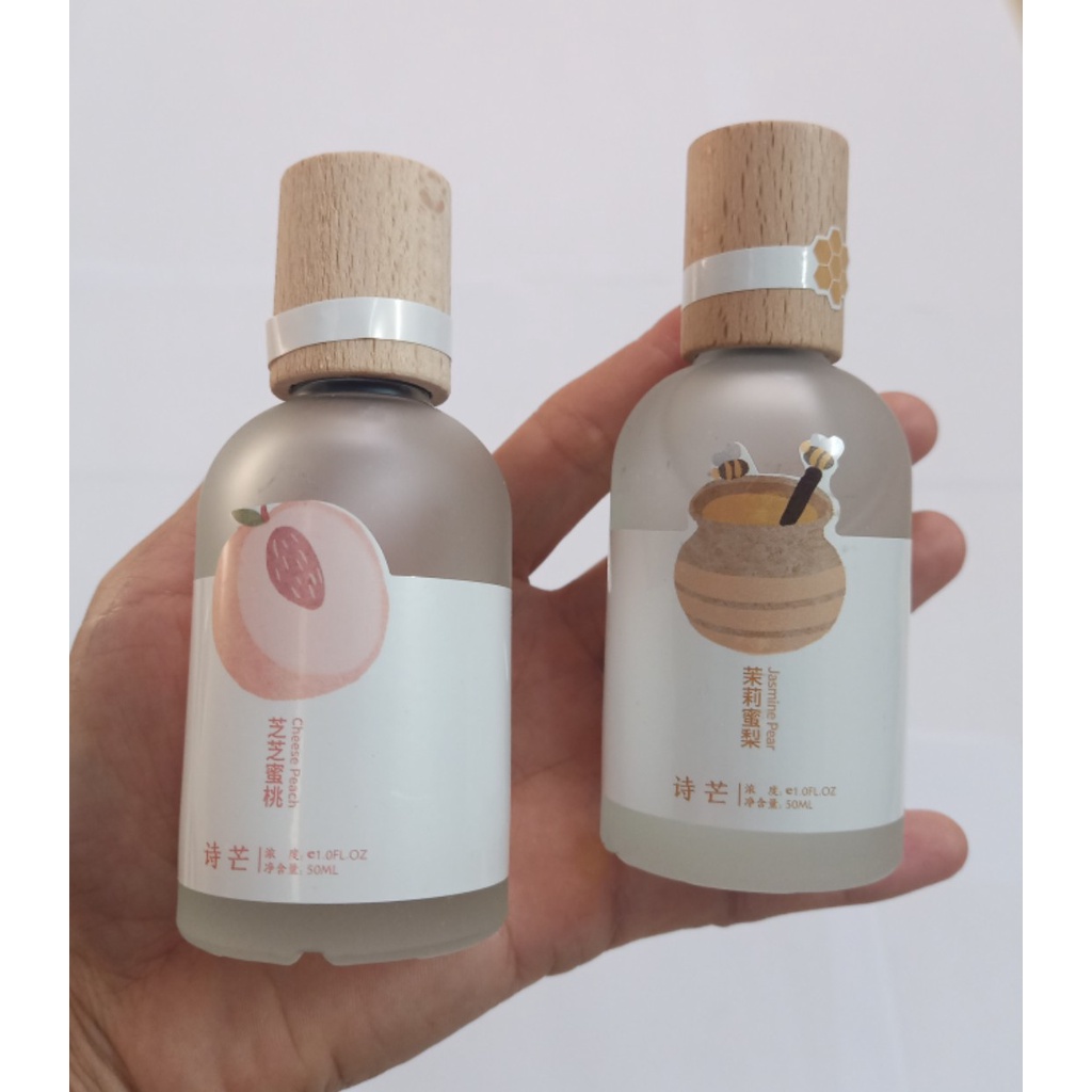 Nước hoa xịt thơm Shimang lắp gỗ 50ml dành cho dành cho nam, nữ và cho các bé