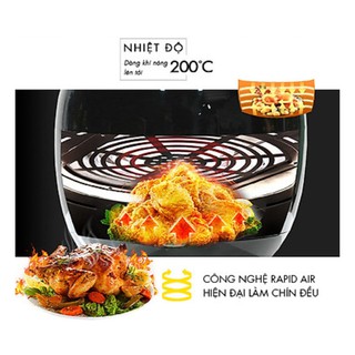 Nồi chiên không dầu KC-NCKD5.5L
